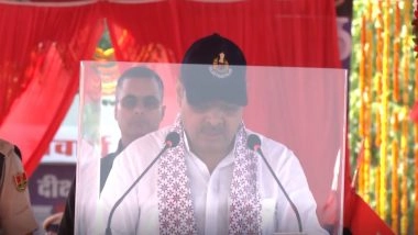 India News | Rajasthan CM Bhajan Lal Claims Drop in Crime Rates at Rajasthan Police's Passing out Parade