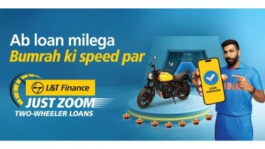 Business News | L&T Finance Ltd. Launches Attractive Two-wheeler Finance Schemes for the Festive Season