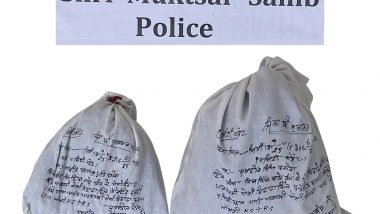 India News | Punjab Police Busts Narco-terror Network, Arrests Two Smugglers with 4 Kg Heroin