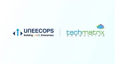 Business News | Uneecops Group Strengthens Global Enterprise Transformation Play with Majority Acquisition of TechMatrix Consulting