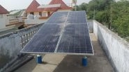India News | Dhordo Becomes Fourth Solar Village in Gujarat, 177 KW Rooftop Solar Panels Installed in 81 Homes
