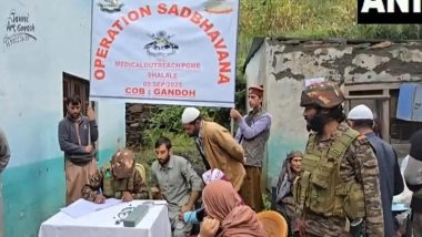 India News | J-K: Indian Army Organises Five-day Free Medical Camp in Doda's Bhalesa Under Operation Sadbhavana