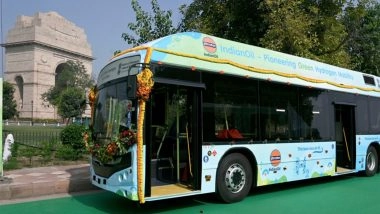 Business News | Green Hydrogen Costs Declined, May Reduce Further with GST Cuts but USD 1-2/kg Target Remains Distant: Report