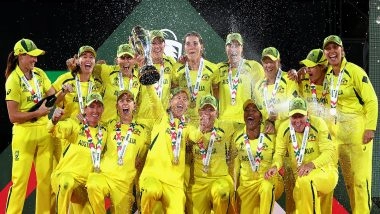 Sports News | Australia Women's Team Penalised for Slow Over-rate Against India