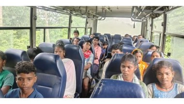 India News | From Gunfire to Bus Rides, Puvarti Village in Chhattisgarh Embraces Change with New Transport Service