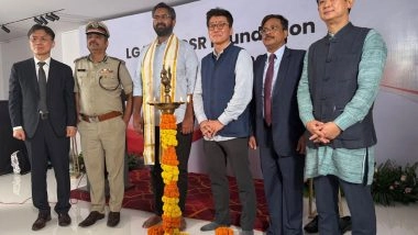 World News | Korean Embassy DCM Congratulates Launch of LG CSR Foundation in Vizag