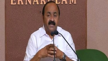 India News | Kerala: LoP VD Satheeshan Questions Sabarimala Temple Management Ahead of Ayyappa Sangamam