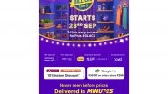 Business News | Flipkart Minutes Turns The Big Billion Days into India's Fastest Shopping Festival with 10-minute Doorstep Delivery Starting at Midnight