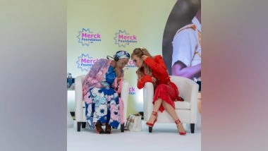 Business News | Merck Foundation CEO Meets the First Lady of the Federal Republic of Nigeria and 13 First Ladies of Africa and Asia at the 7th Edition of MFFLI Summit