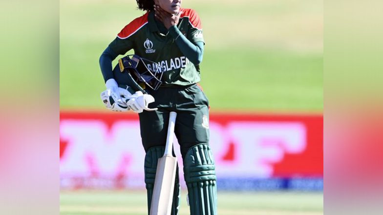 Sports News | Bangladesh Skipper Nigar Sultana Hopes to Make a Mark in Upcoming Women's World Cup