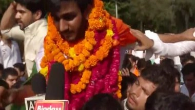 India News | ABVP Wins Three Key Posts in DUSU Elections, NSUI Wins Vice President Seat