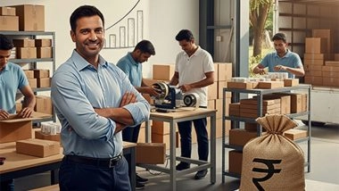 Business News | Fuel Expansion Plans with Business Loans for MSMEs on Bajaj Markets