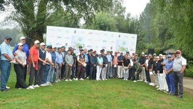 Business News | PAR 3 MASTERS Makes History: Kashmir Hosts Its First-Ever Pitch & Putt Golf Tournament at Royal Springs Golf Club