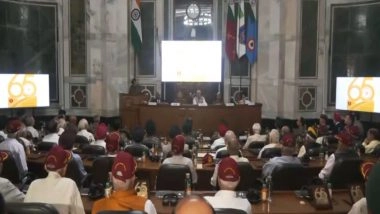 India News | Diamond Jubilee of India's Victory over Pak: Rajnath Singh Salutes Army Veterans, Families of 1965 War Heroes