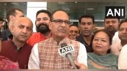 India News | Will Spare No Effort in Providing Assistance to Farmers: Union Minister Shivraj Chouhan Visits Flood-hit Areas in Jammu