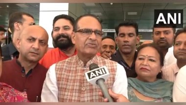 India News | Will Spare No Effort in Providing Assistance to Farmers: Union Minister Shivraj Chouhan Visits Flood-hit Areas in Jammu