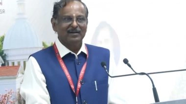 Business News | Hydrogen to Play Transformative Role in India's Space Missions, Transportation, Clean Energy Future: ISRO Chairman