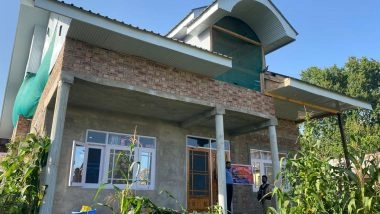 India News | J-K: Police Attach Property of Drug Peddler in Handwara Under NDPS Act