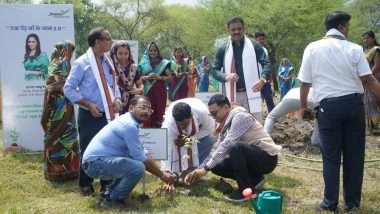 Business News | Jindal Foundation Joins 'Ek Ped Maa Ke Naam 2.0', Plants Over 75,000 Saplings Across India to Mark Hon'ble Prime Minister Narendra Modi's 75th Birthday