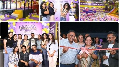 Business News | Happyon Launches Gandhinagar Centre, Adding More Smiles to Childhood