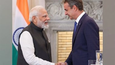 World News | Greek PM Expresses Support for Early Conclusion of India- EU FTA over Phone with PM Modi