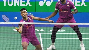 Sports News | China Masters 2025: Satwik-Chirag Storm into Semifinals, Sindhu Loses to An Se-young