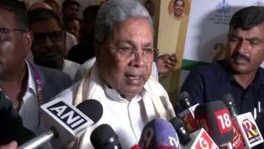 India News | Economic and Social Survey Will Start from September 22, and Will Not Be Postponed: Karnataka CM Siddaramaiah