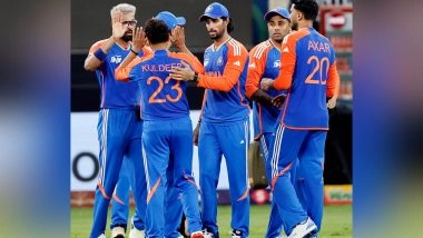 Sports News | Have Become Like Rohit: Suryakumar Struggles to Remember Changes as India Win Toss, Opt to Bat Against Oman