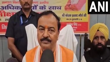 India News | Rahul Gandhi Only Talks About Destruction: UP Dy CM Keshav Prasad Maurya