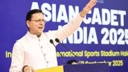 India News | Uttarakhand CM Dhami Inaugurates Asian Cadet Cup India-2025 in Haldwani, Says Youth's Interest in Fencing Has Grown Rapidly