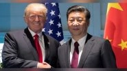 World News | Trump, Xi Emphasise US-China Ties Most Important Bilateral Relationship in World During Phone Call: Chinese Media
