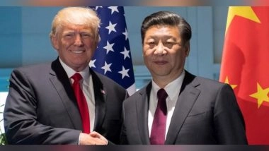 World News | Trump, Xi Emphasise US-China Ties Most Important Bilateral Relationship in World During Phone Call: Chinese Media