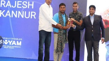 Sports News | DCCI Physical Disability Annual Awards 2025: Rajesh Wins Player of the Year
