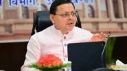India News | Uttarakhand CM Dhami Approves Financial Sanctions Worth Rs 127 Crore for Various Development Projects