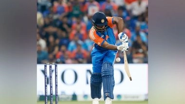 Sports News | Asia Cup: Samson's Fifty Powers India to 188/8 Against Oman