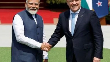 Business News | Third Round of India-New Zealand FTA Negotiations Concludes