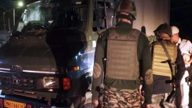 India News | Assam Rifles Pay Tributes to Two Jawans Killed in Bishnupur Terror Attack