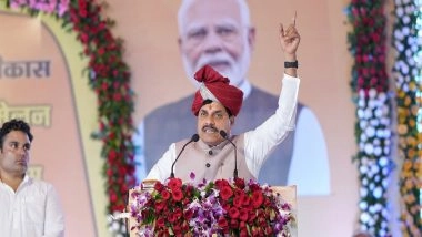 India News | MP CM Yadav Inaugurates, Lays Foundation Stones of Development Projects Worth over Rs 162 Crore in Rewa