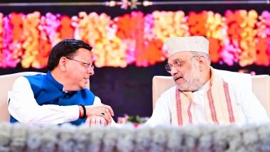 India News | Amit Shah Took Information over Phone, Reviews Relief Ops, Assures All Possible Help: CM Dhami