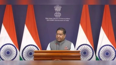 World News | 'NATO Countries Also Participated in Exercise as Observers...', Says MEA on Indian Participation in Russia's Zapad Exercise