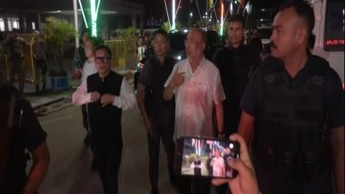 India News | Manipur: Biren Singh Visits Injured Assam Rifles Personnel at RIMS After Bishnupur Ambush