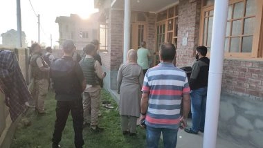 India News | CIK Conducts Searches at 8 Locations Across Kashmir Valley in Terror Crime Case