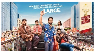 Business News | Seagram's Royal Stag Strengthens Its Cultural Resonance with Four New Influential Voices: Sidharth Malhotra, Badshah, Naga Chaitanya and Payal Dhare