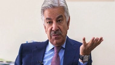 World News | Pak Defence Minister Khawaja Asif Gives Contradictory Statements on Availability of Pak Nukes for Saudi Arabia