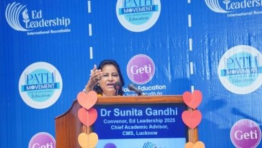 Business News | GETI, India's National Hub for Teacher Training & School Transformation, Launches Hi PATH App Across 10,000+ Schools
