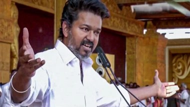 India News | Tamil Nadu: TVK Chief Vijay to Begin Second Leg of Statewide Campaign in Nagapattinam Today