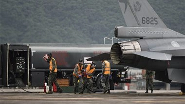 World News | Taiwan Detects 5 Chinese Aircraft and Naval Vessels Near Its Territory