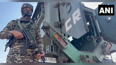 India News | J-K: Encounter Breaks out Between Security Forces and Terrorists in Udhampur