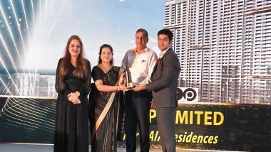 Business News | BPTP, Led by Kabul Chawla, Wins Dual Honours at Realty+ Excellence Awards 2025 - North for Amstoria Verti-Greens and GAIA Residences