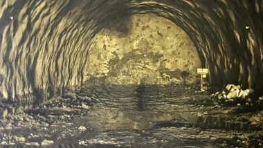 India News | New Austrian Tunnelling Method Achieves Milestone Breakthrough in BKC-Shillphata Undersea Tunnel Project